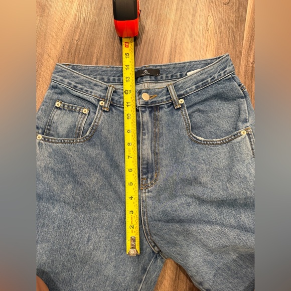 W Concept Memua Low-fit Denim - Picture 11 of 12